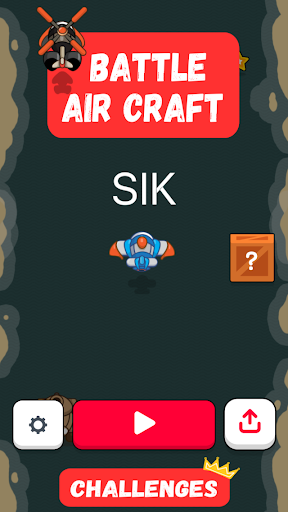 Android application Battle Air Craft screenshort