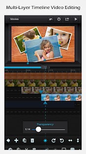 Cute CUT - Video Editor & Movi Ekran görüntüsü