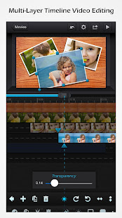 Cute CUT - Video Editor & Movie Maker for pc screenshots 1