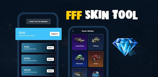 FFF FF Skin Tool Diamond Pro