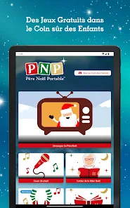 Cadeaux pour amis  PNP Père Noël Portable