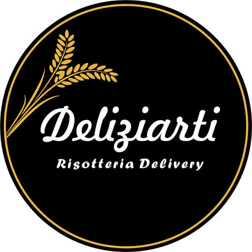 Deliziarti Risoteria Delivery logo