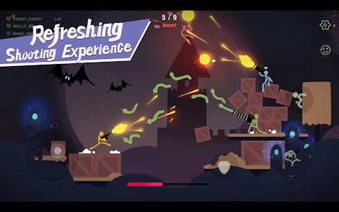 Stick Fight: The Game Mobile Mod APK (Unlimited Money) 3
