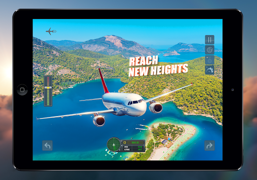 Flight Simulator 2021 u2708ufe0f Airplane Games  screenshots 10