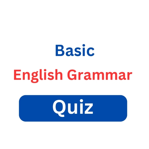 Basic English Grammar : Quiz logo