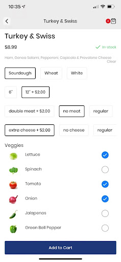Commissary Deli Screen 3