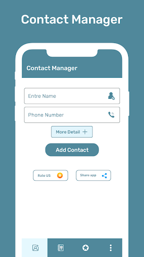 Contact Manager - Backup Files