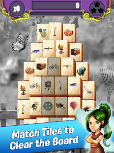 Mahjong Garden Four Seasons - Free Tile Game  Screenshots 1