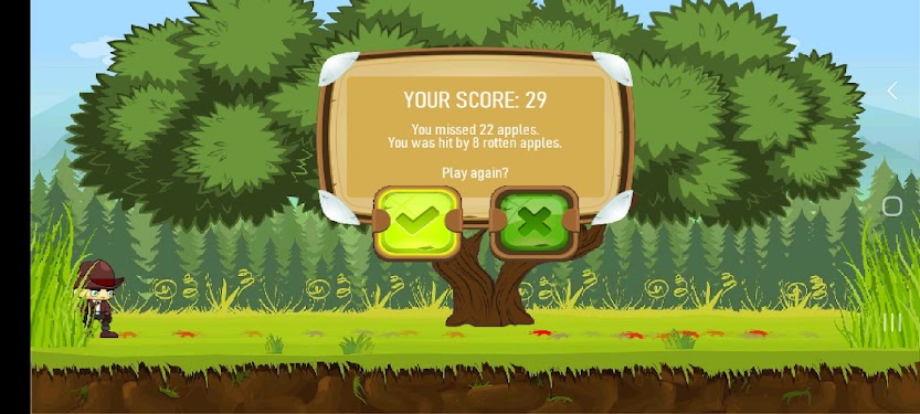 #4. Apple Catch Frenzy (Android) By: Michael Milner