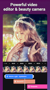 Video Editor at Camli HD Camera MOD APK (VIP Unlocked) 1