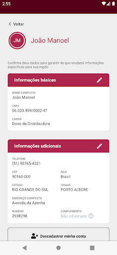 Agroconect Screen 3