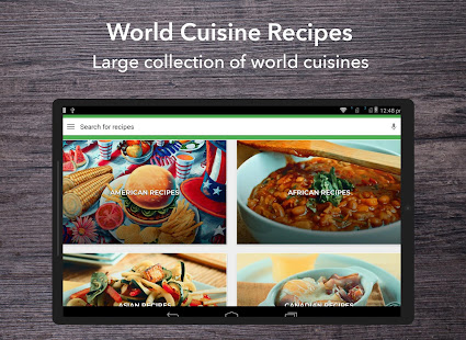 All Recipes : World Cuisines Varies with device APK screenshots 9