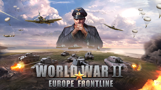 제 2 차 세계 대전 : 전쟁 전략 게임 891 버그판 +데이터 5