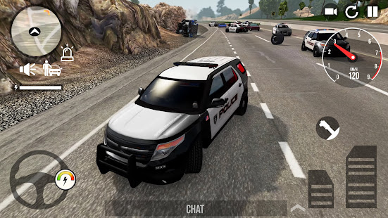 Police Car Simulator Cop Chase 1.02 APK screenshots 6