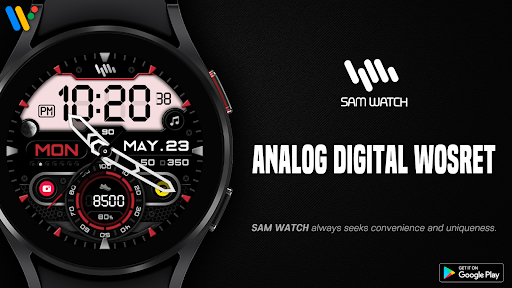 Android application SamWatch AD Wosret screenshort