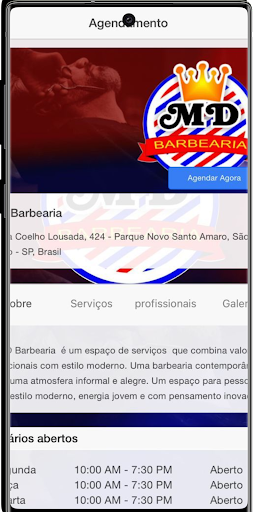 MD Barbearia Screen 3