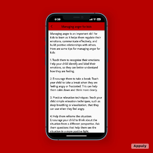 Managing anger Screen 3