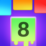 Block Dash - Number Game icon