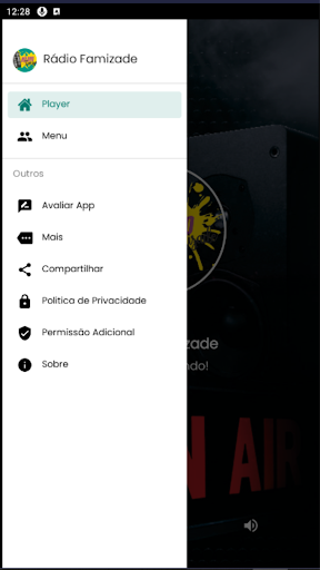 Rádio Famizade Screen 2