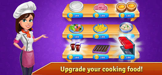 Cooking & Restaurant Game 1.9 APK + Mod (Unlimited money) إلى عن على ذكري المظهر