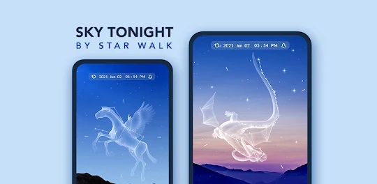 Sky Tonight: Constelaciones AR