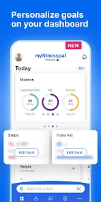Google fit track food clearance