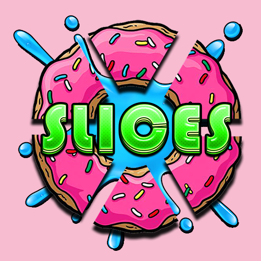 Donut Slices  Icon