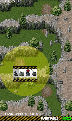 DS Tower Defence Screen 2