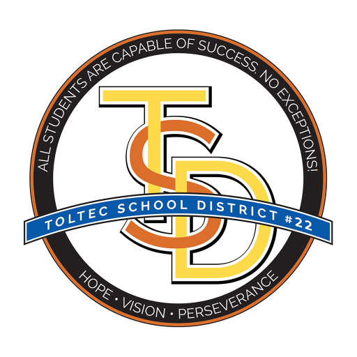 Toltec School District 22 logo