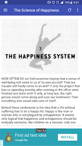 The Science of Happiness