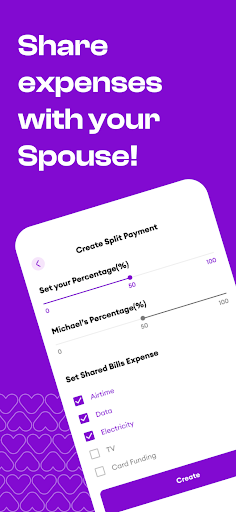 Yunite - Banking for Couples Screen 3