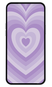 Purple Cute Wallpaper