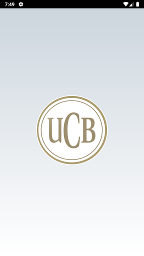 Android application UCB Banking screenshort