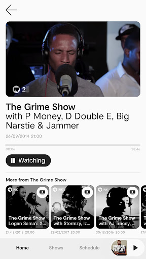 Rinse FM Screen 3