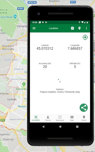 Ganis Pro - GPS nav assistant
