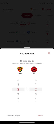 Pernambucano - Tabela & Jogos Screen 3