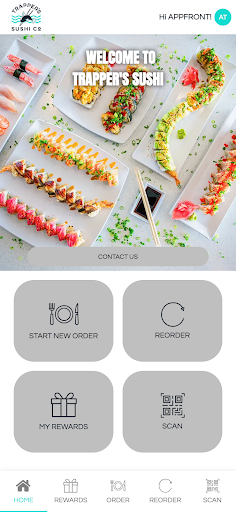 Android application Trapper's Sushi screenshort