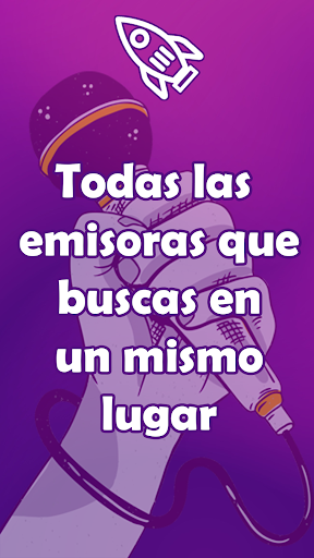 Rocket FM - Emisoras Mundiales Screen 2