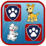 Paw Puppy Memory Matching icon
