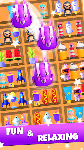 Closet Sort: Goods Match 3D Screen 2