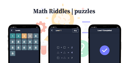 math riddles and puzzles Android App