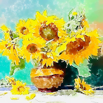 Cover Image of Unduh Watercolor Effects & Filter(QniPaint Watercolor) 2.0.1 APK