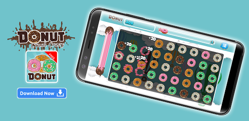 Donut Crush Crazy