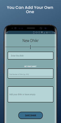 Digital Tasbeeh: Dhikr Counter Screen 3