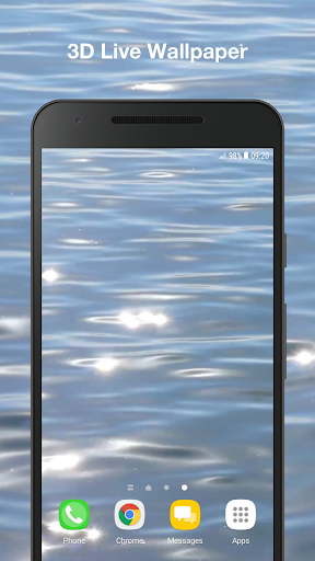 Android application Sea Waves Live Wallpaper Pro screenshort