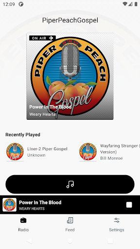 Android application PiperPeachGospel App screenshort
