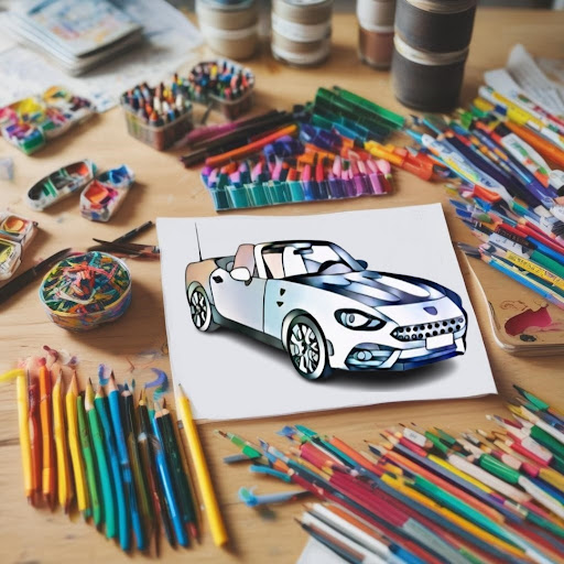 Coloring Italian Cars Cool screenshot 8