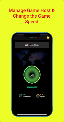 Android application Pro Gamer -Fast Gaming VPN screenshort