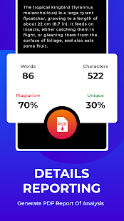 Plagiarism Checker 19.1.10 APK + Мод (Unlimited money) за Android