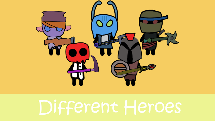 Shooter Heroes : Monsters - 4 - (Android)